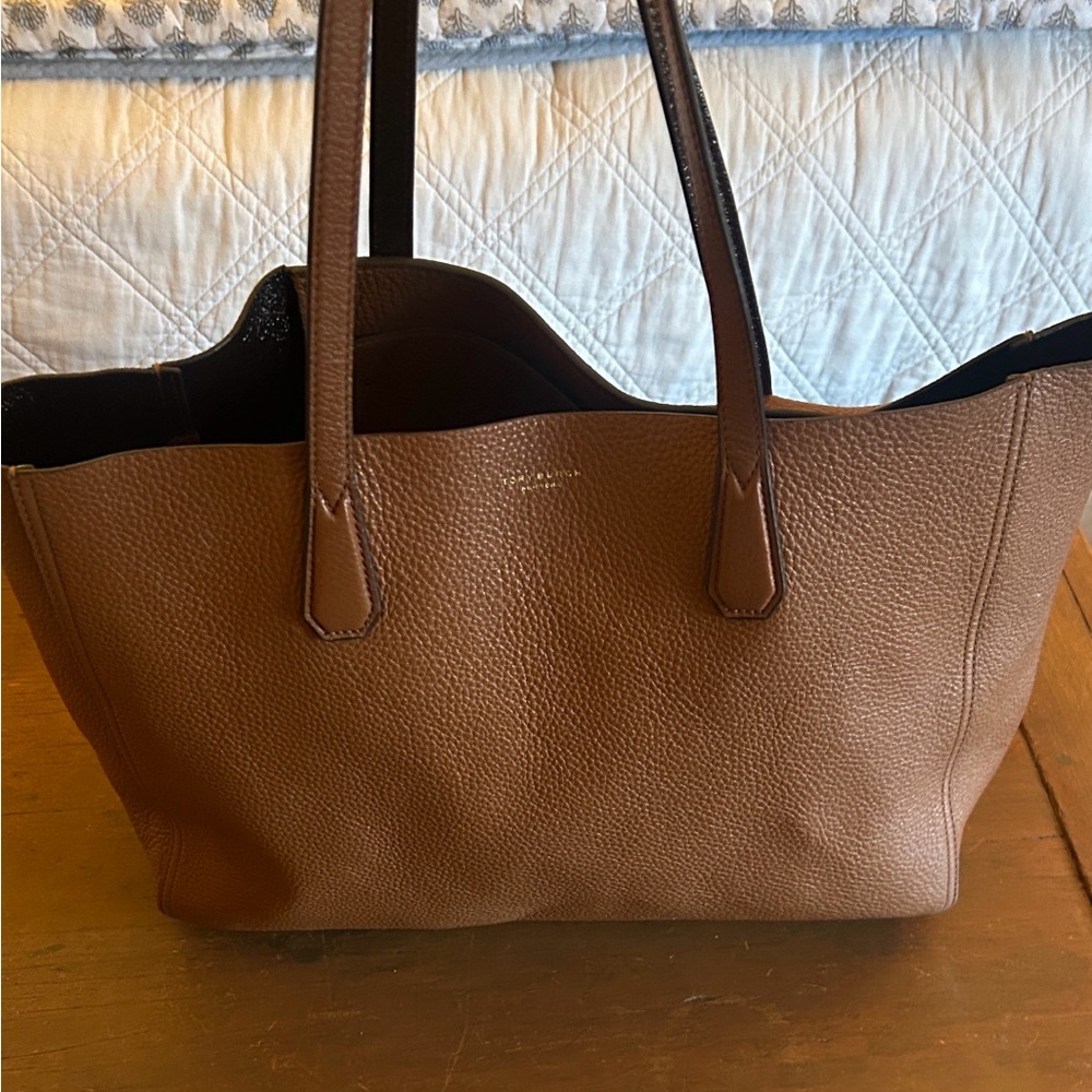 Tory Burch Tan Leather Tote